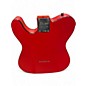Used Squier Telecaster 40th Anniversary Red Solid Body Electric Guitar