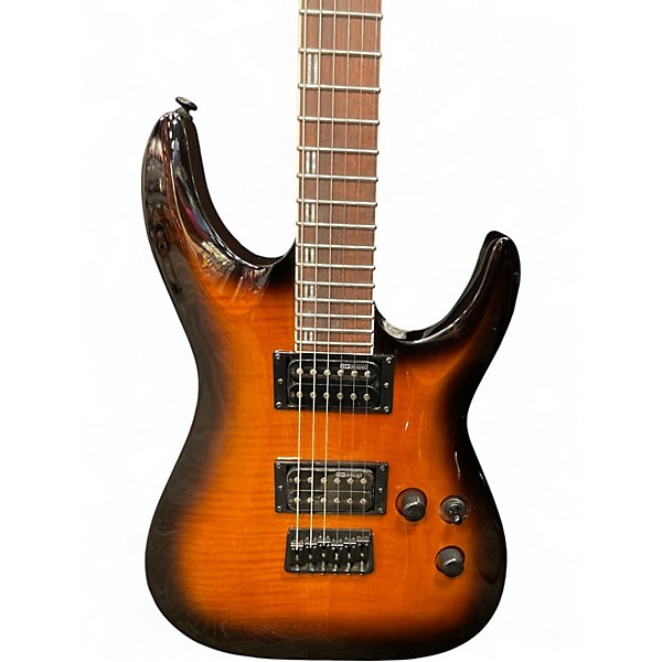 Used ESP LTD H200 2 Color Sunburst Solid Body Electric Guitar