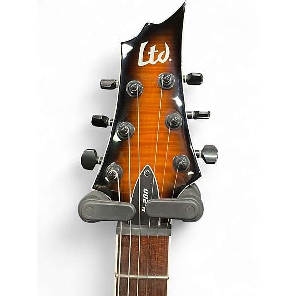 Used ESP LTD H200 2 Color Sunburst Solid Body Electric Guitar