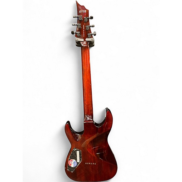 Used ESP LTD H200 2 Color Sunburst Solid Body Electric Guitar