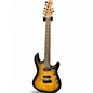 Used Sterling by Music Man Jason Richardson Signature 7 string 3 Tone Sunburst Solid Body Electric Guitar thumbnail