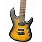 Used Sterling by Music Man Jason Richardson Signature 7 string 3 Tone Sunburst Solid Body Electric Guitar