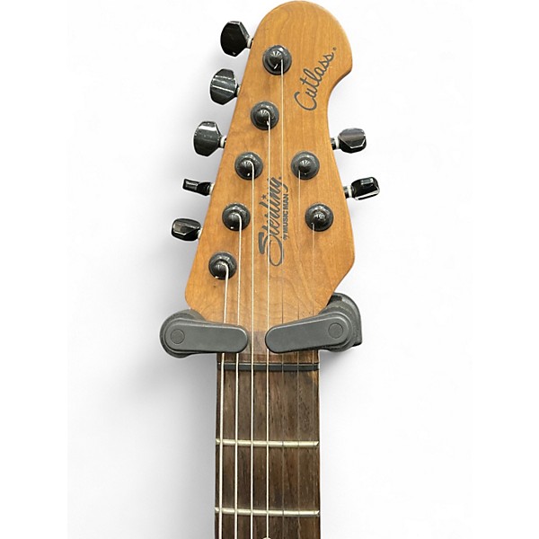 Used Sterling by Music Man Jason Richardson Signature 7 string 3 Tone Sunburst Solid Body Electric Guitar