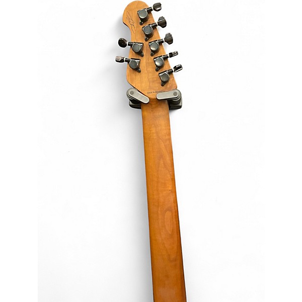 Used Sterling by Music Man Jason Richardson Signature 7 string 3 Tone Sunburst Solid Body Electric Guitar