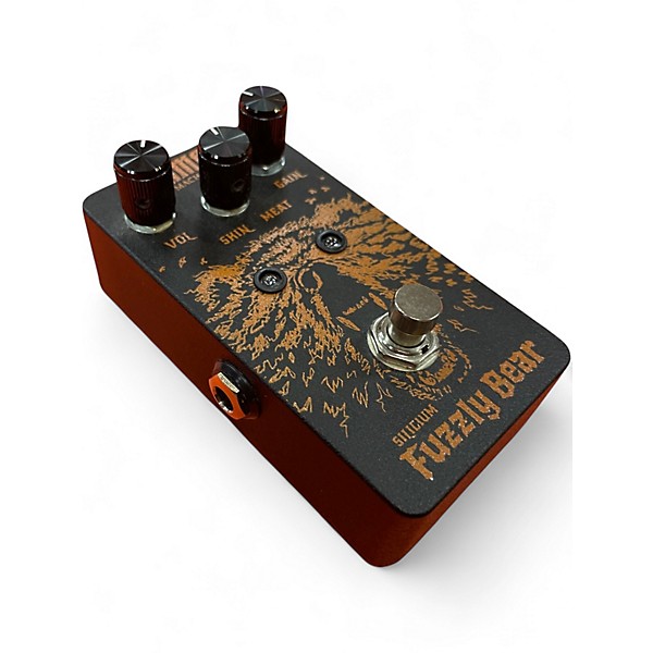 Used Kma Machines SILICIUM FUZZLY BEAR Effect Pedal