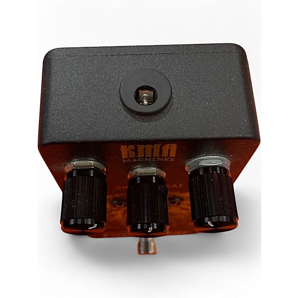 Used Kma Machines SILICIUM FUZZLY BEAR Effect Pedal