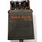 Used BOSS MT2 Metal Zone Distortion Effect Pedal thumbnail