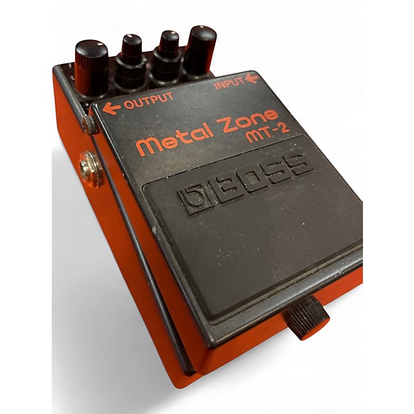 Used BOSS MT2 Metal Zone Distortion Effect Pedal