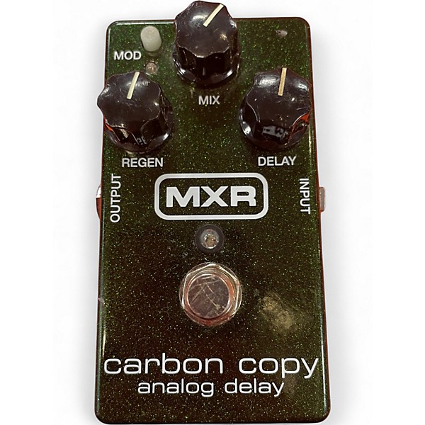 Used MXR Carbon Copy Effect Pedal