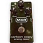 Used MXR Carbon Copy Effect Pedal thumbnail