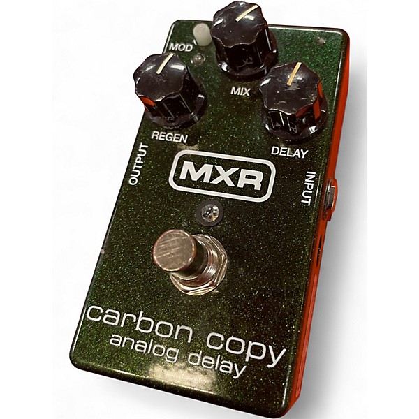 Used MXR Carbon Copy Effect Pedal