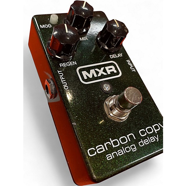 Used MXR Carbon Copy Effect Pedal