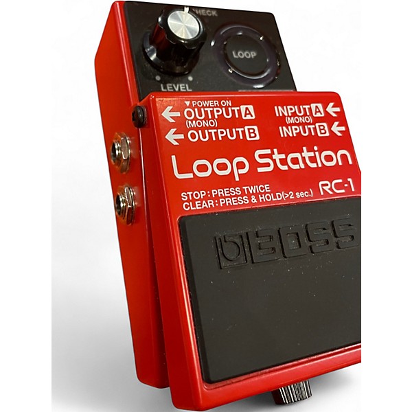 Used BOSS RC1 Loop Station Pedal