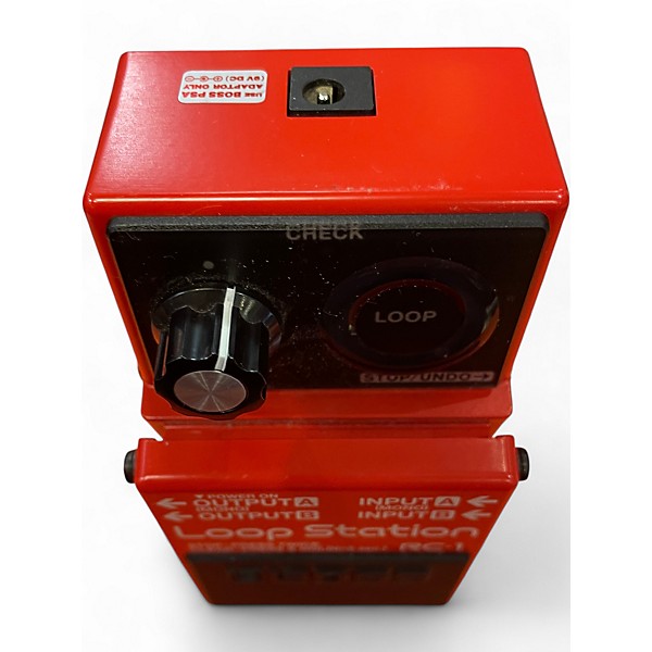 Used BOSS RC1 Loop Station Pedal