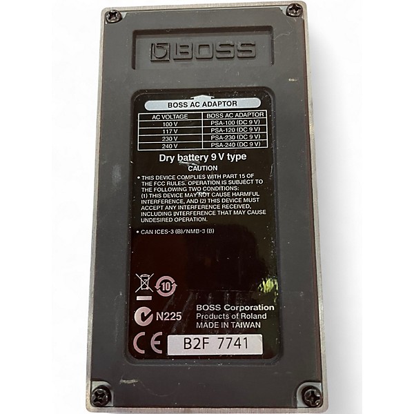Used BOSS RC1 Loop Station Pedal