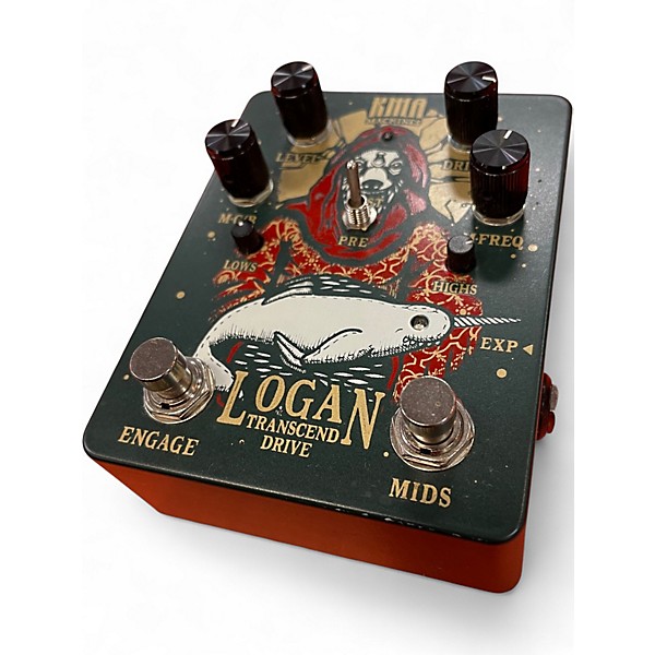 Used Kma Machines LOGAN TRANSCEND DRIVE Effect Pedal