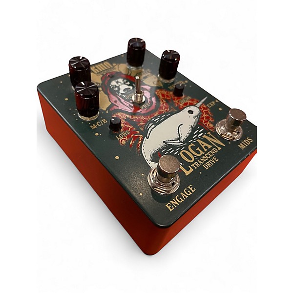 Used Kma Machines LOGAN TRANSCEND DRIVE Effect Pedal