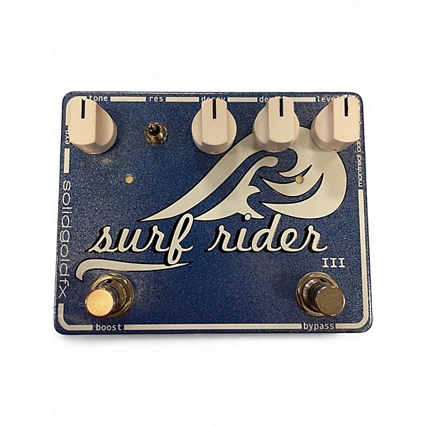 Used SolidGoldFX SURF RIDER III Effect Pedal