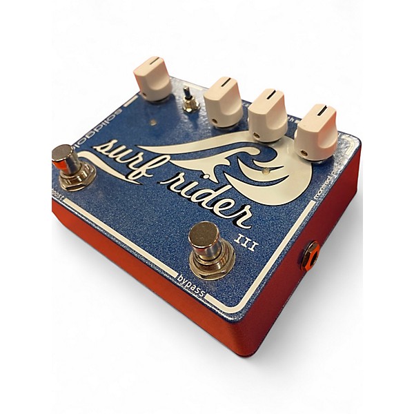 Used SolidGoldFX SURF RIDER III Effect Pedal