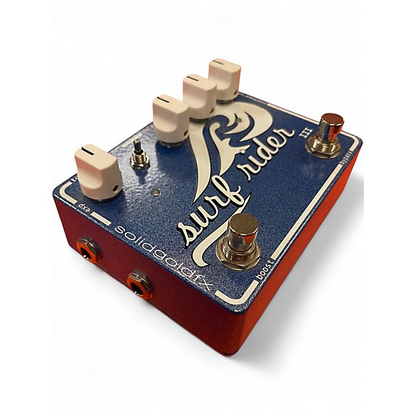 Used SolidGoldFX SURF RIDER III Effect Pedal