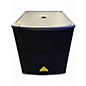 Used Behringer Eurolive B1200D Pro Powered Subwoofer thumbnail
