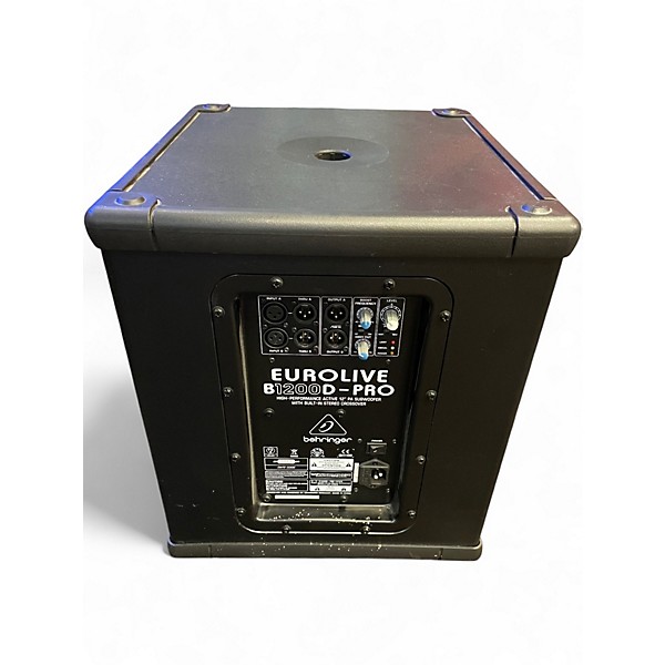 Used Behringer Eurolive B1200D Pro Powered Subwoofer