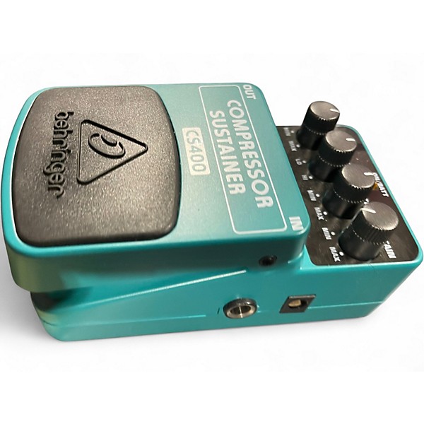 Used Behringer cs400 Effect Pedal