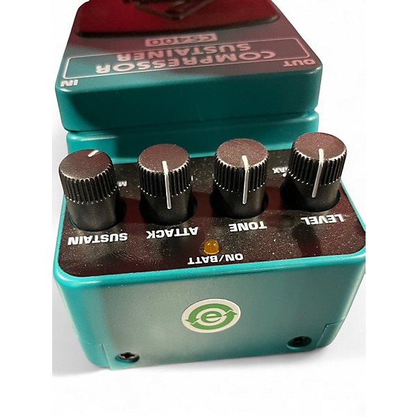 Used Behringer cs400 Effect Pedal