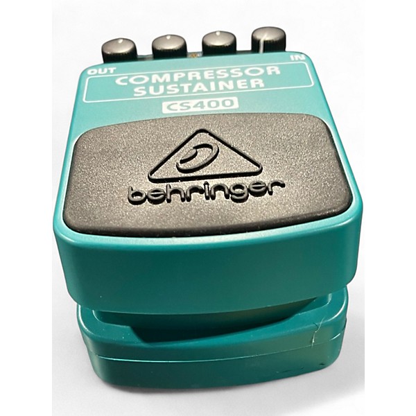 Used Behringer cs400 Effect Pedal