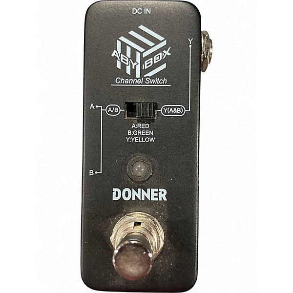 Used Donner aby Pedal