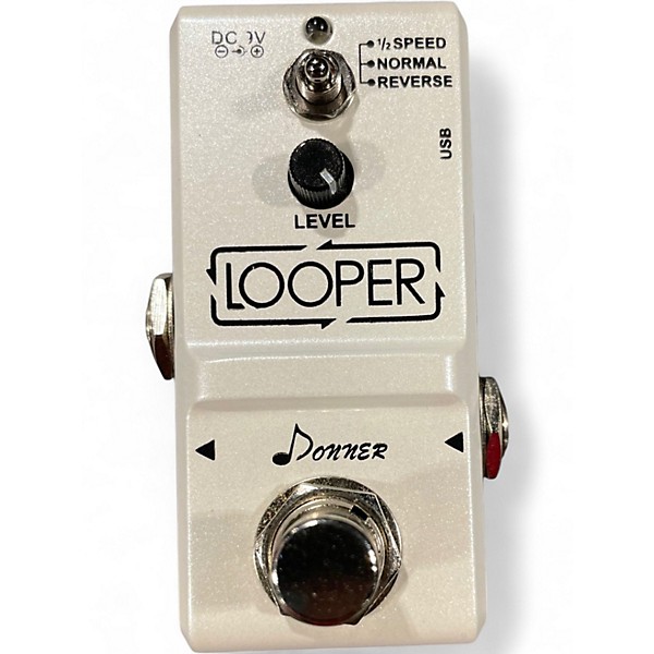 Used Donner looper Pedal