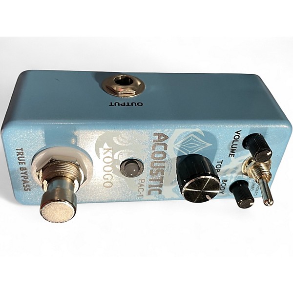 Used Koogo pac1 Effect Pedal