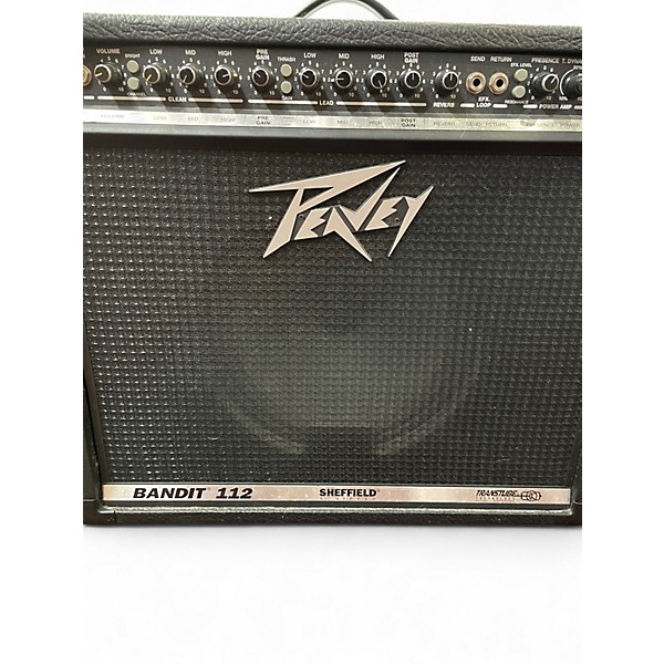 Used Peavey Bandit 112 Guitar Combo Amp