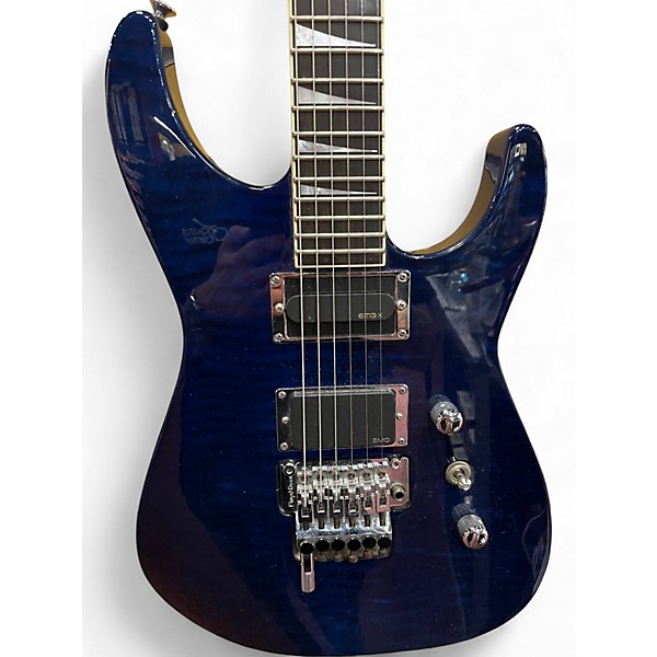 Used Jackson SL2H Blue Solid Body Electric Guitar