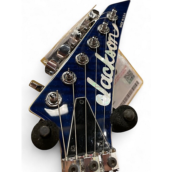 Used Jackson SL2H Blue Solid Body Electric Guitar