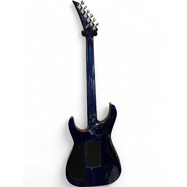 Used Jackson SL2H Blue Solid Body Electric Guitar