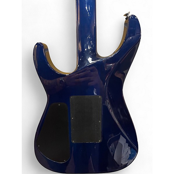 Used Jackson SL2H Blue Solid Body Electric Guitar