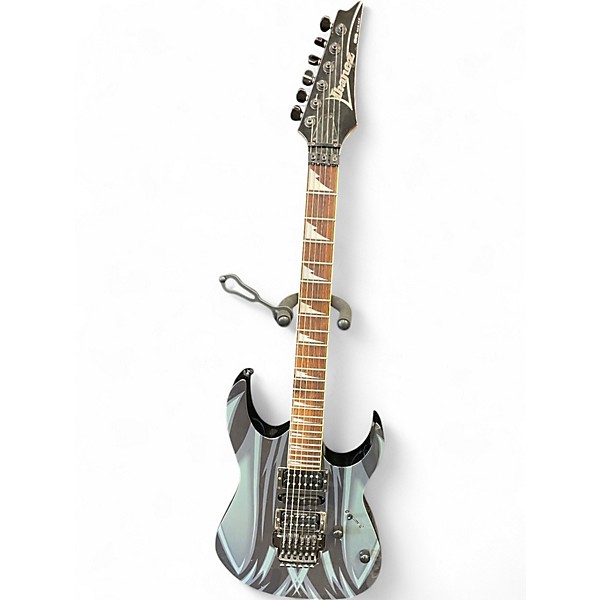 Used Ibanez RG370DXGP1 Gray Solid Body Electric Guitar