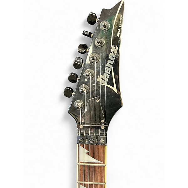 Used Ibanez RG370DXGP1 Gray Solid Body Electric Guitar