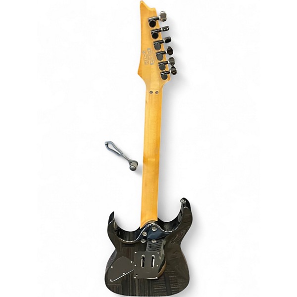 Used Ibanez RG370DXGP1 Gray Solid Body Electric Guitar