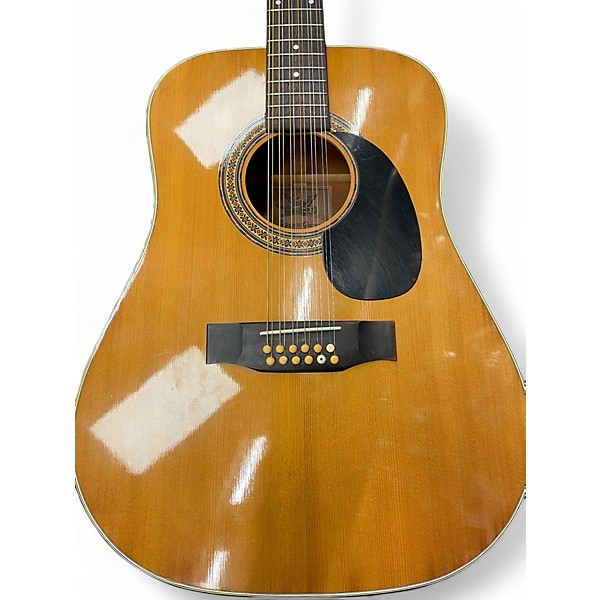 Used Alvarez 5021 12 STRING Natural 12 String Acoustic Guitar
