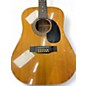 Used Alvarez 5021 12 STRING Natural 12 String Acoustic Guitar