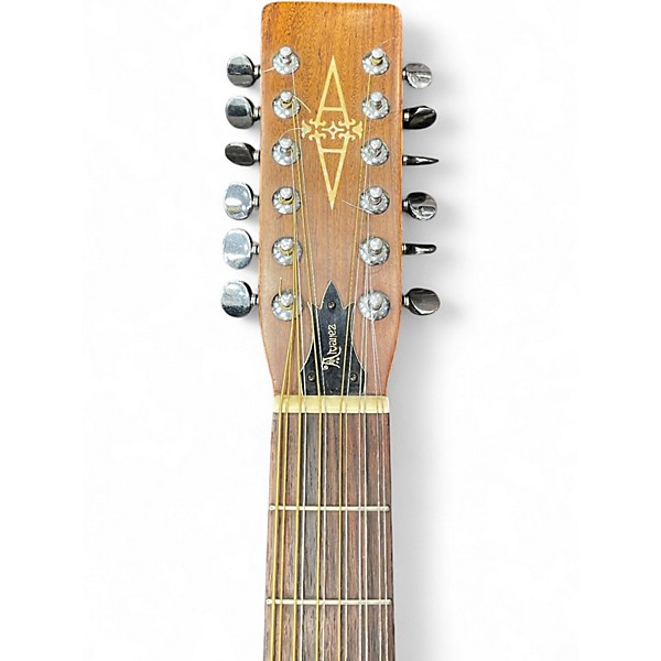Used Alvarez 5021 12 STRING Natural 12 String Acoustic Guitar