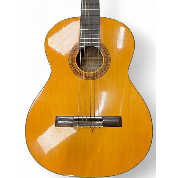 Used Fender FC10 CLASSICAL Natural Classical Acoustic Guitar
