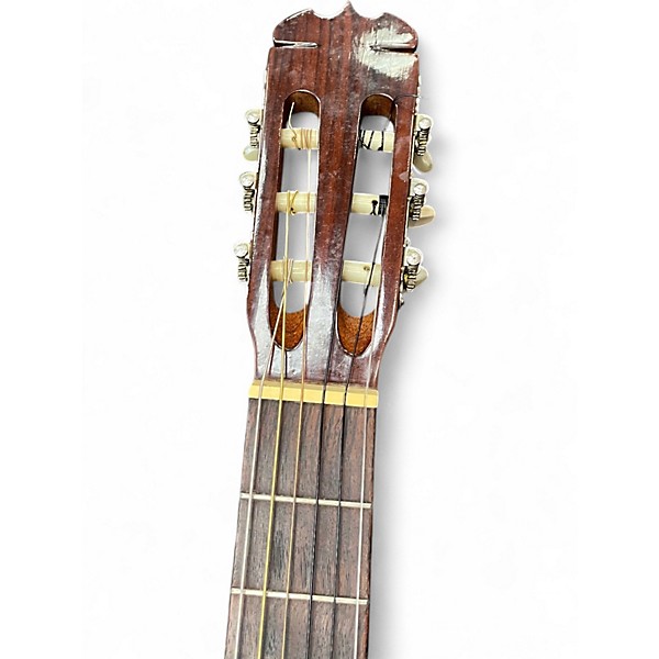 Used Fender FC10 CLASSICAL Natural Classical Acoustic Guitar