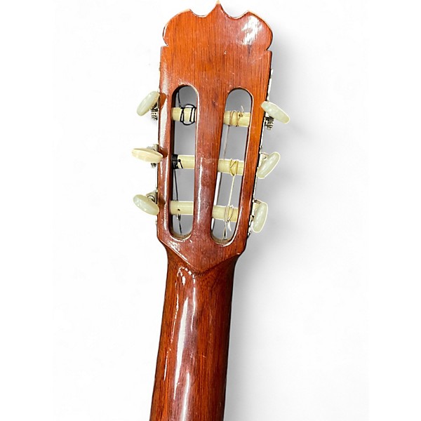 Used Fender FC10 CLASSICAL Natural Classical Acoustic Guitar