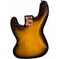 Used Squier Affinity Jazz Bass Sunburst Electric Bass Guitar