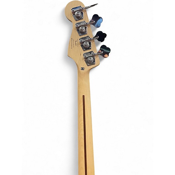Used Squier Affinity Jazz Bass Sunburst Electric Bass Guitar