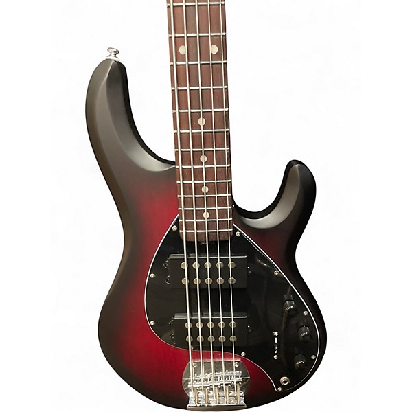 Used Sterling by Music Man Ray5 5 String 2 Color Sunburst Electric Bass Guitar