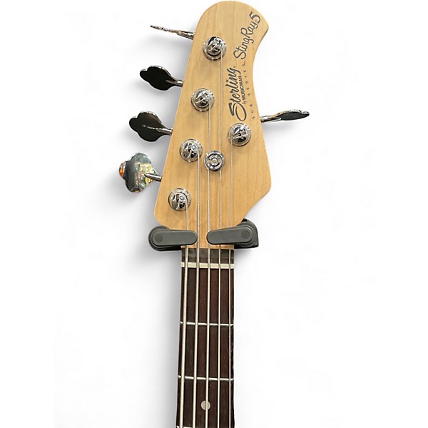 Used Sterling by Music Man Ray5 5 String 2 Color Sunburst Electric Bass Guitar
